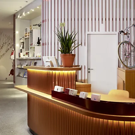 Hotell 25hours West Zürich
