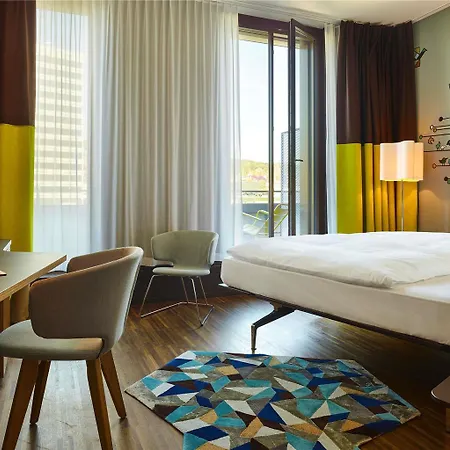 Hotell 25hours West Zürich