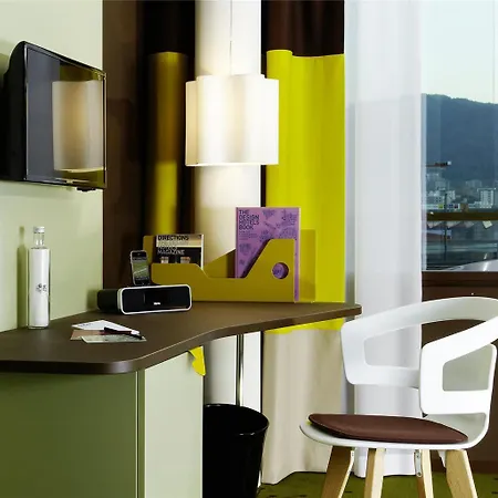 Hotell 25hours West Zürich