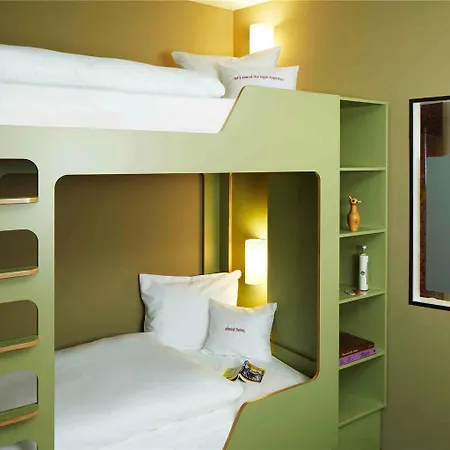 Hotell 25hours West Zürich