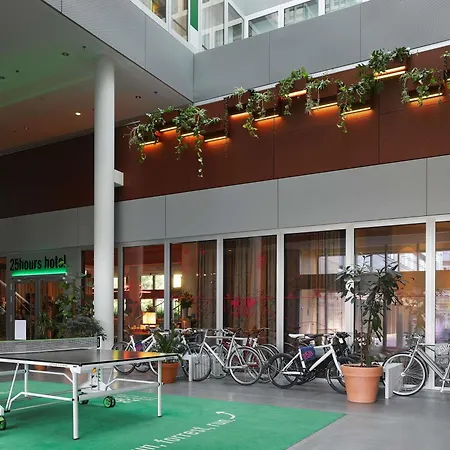 25hours West Hotel Curych