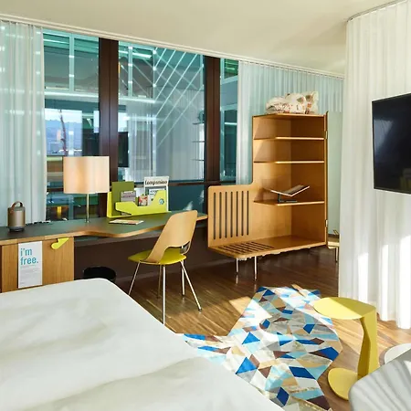 25hours West Hotell Zürich