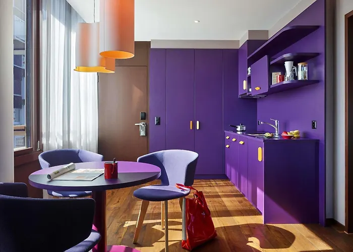 Hotell 25hours West Zürich