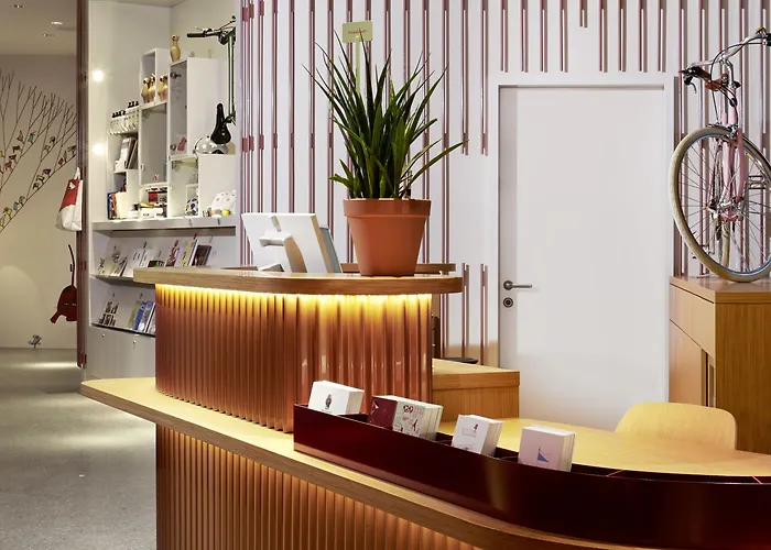 Hotell 25hours West Zürich