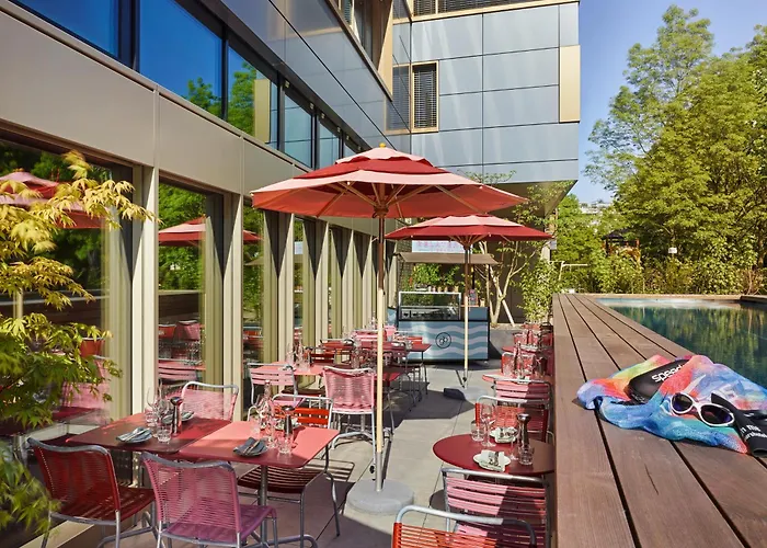 25hours West Отель Цюрих