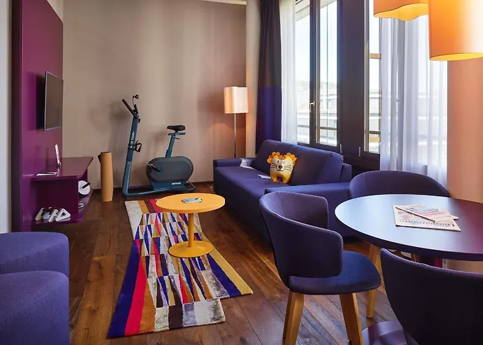 25hours West Hotel Zurique