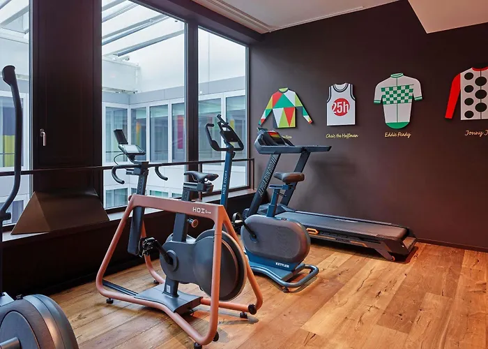 Hotel 25hours West Zurique