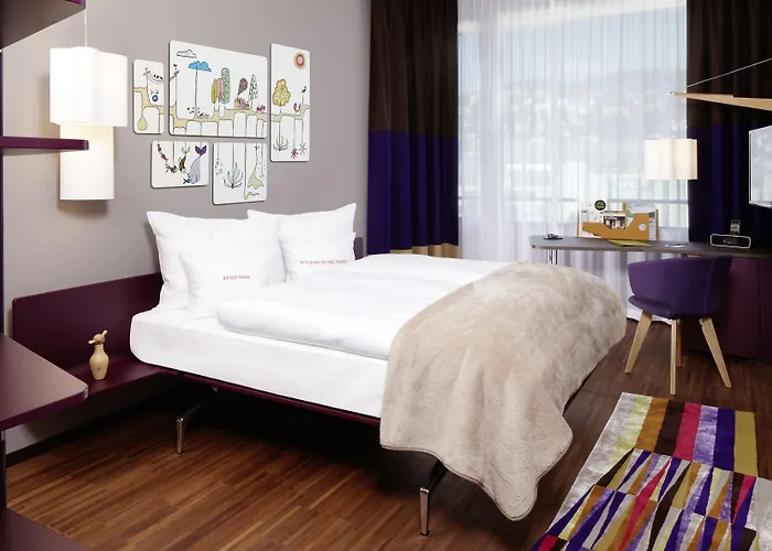 25hours West Hotel Zurique